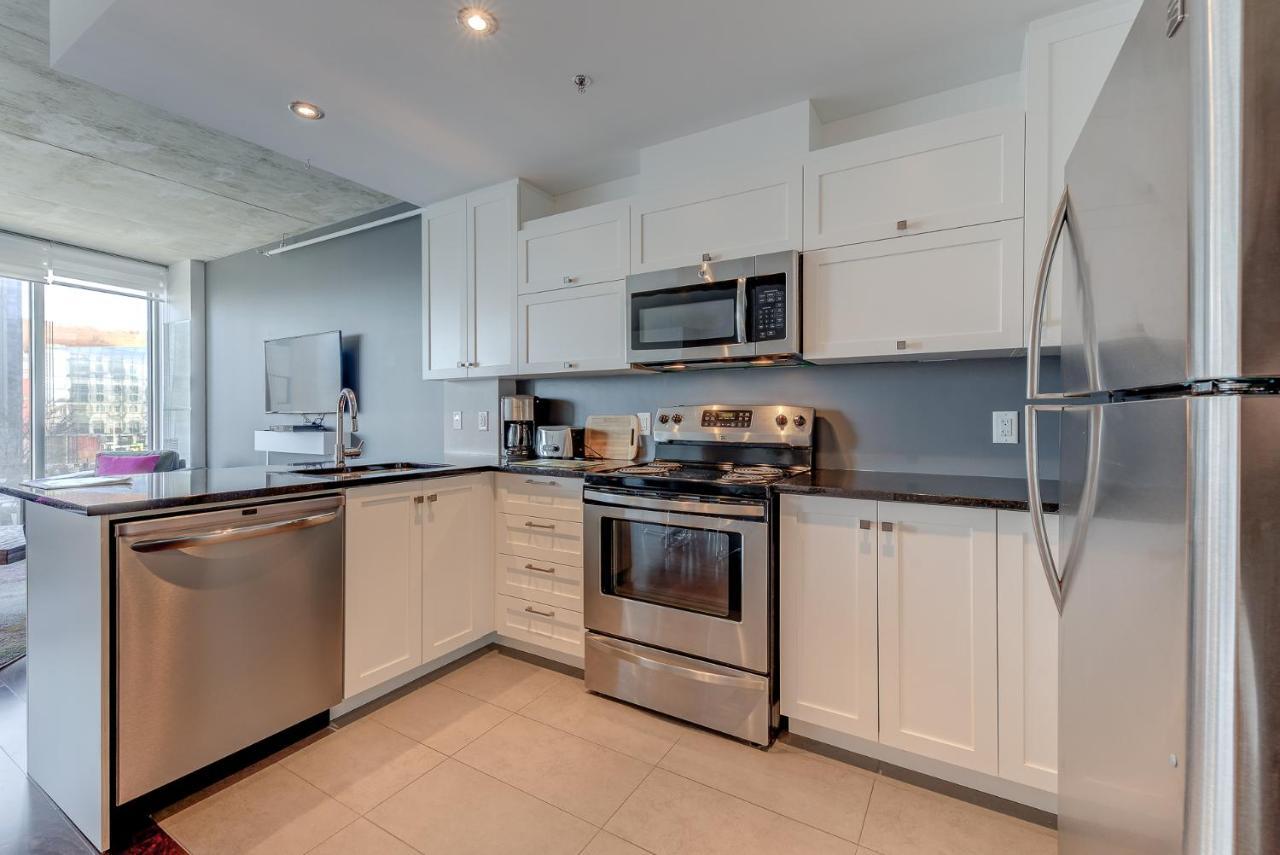 Les Immeubles Charlevoix - Le 760-310 Apartment ควิเบกซิตี้ ภายนอก รูปภาพ