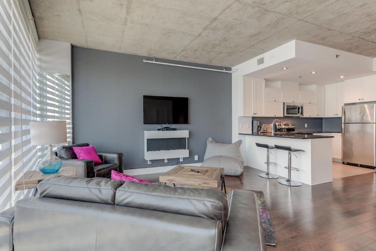 Les Immeubles Charlevoix - Le 760-310 Apartment ควิเบกซิตี้ ภายนอก รูปภาพ