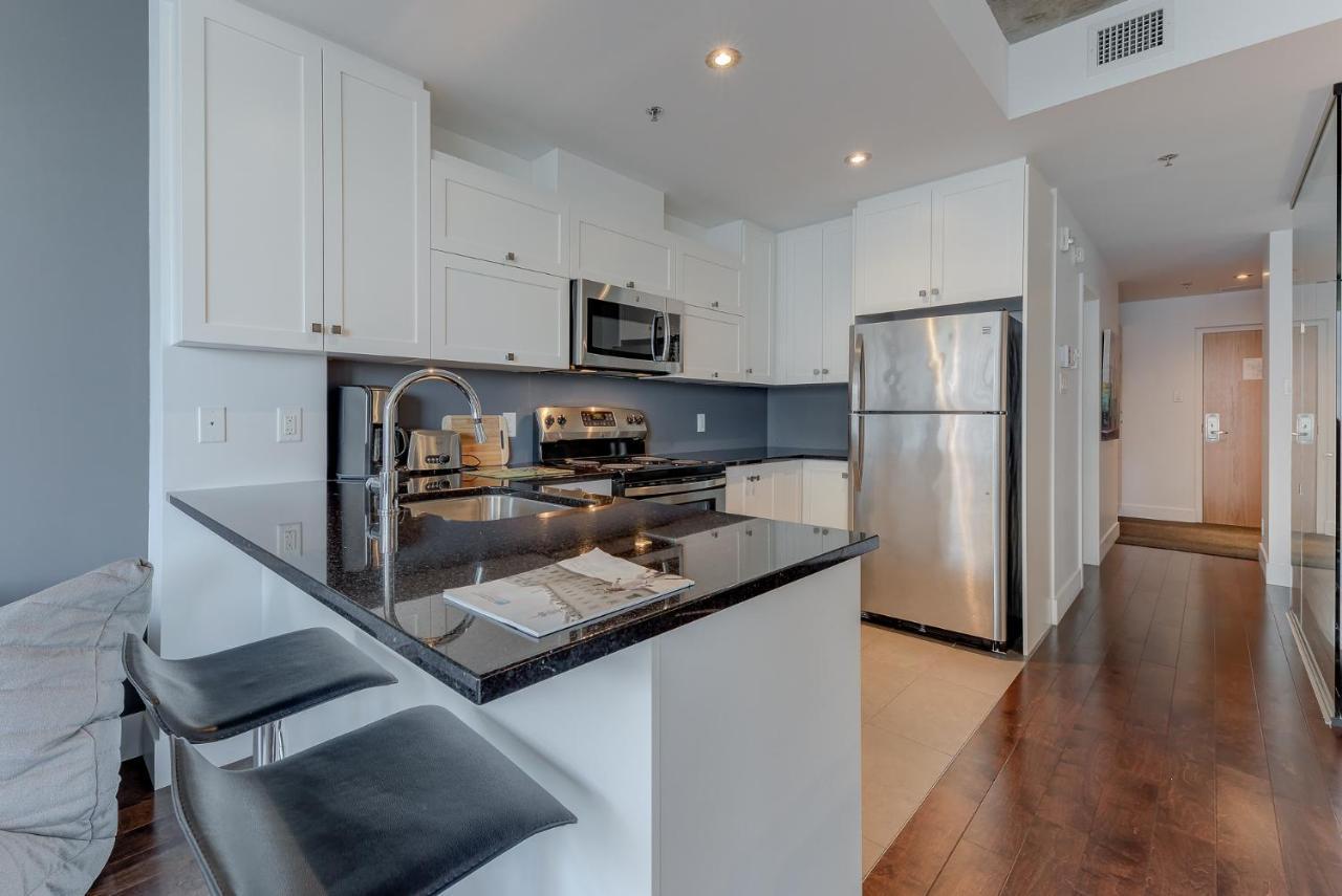 Les Immeubles Charlevoix - Le 760-310 Apartment ควิเบกซิตี้ ภายนอก รูปภาพ